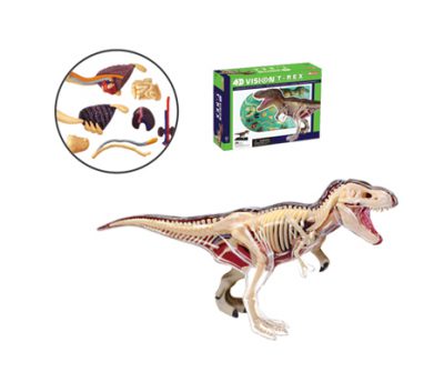 4D Vision หุ่นไดโนเสาร์ T-Rex