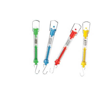 เครื่องชั่งสปริงพลาสติกใส 30N (3 กก.)