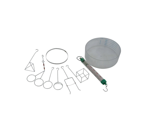 ชุดทดลองแรงตึงผิว รูปทรงต่างๆ