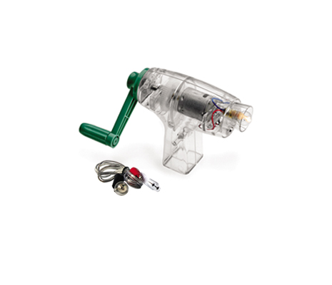 ไฟฉายพลังงาน (มือหมุน)