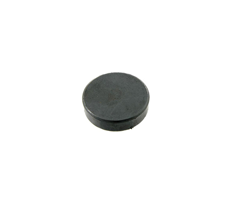 แม่เหล็กดำ กลมแบน 20 มม.