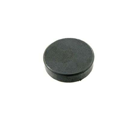 แม่เหล็กดำ กลมแบน 30 มม.