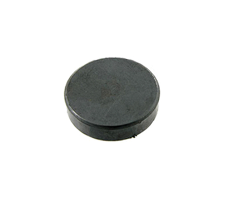 แม่เหล็กดำ กลมแบน 45 มม.