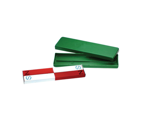 แม่เหล็กแท่งเหลี่ยม 115x15 มม. (คู่) มีกล่อง