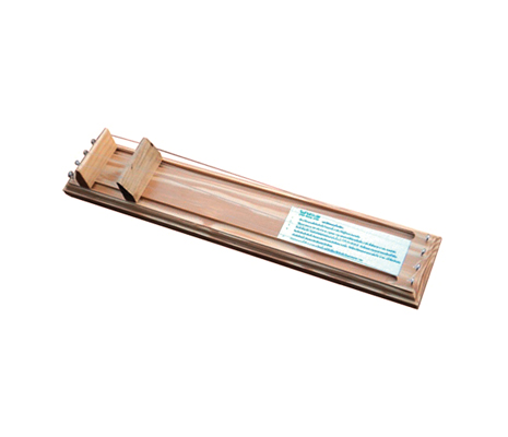 แผ่นไม้ทดลองเรื่องเสียง