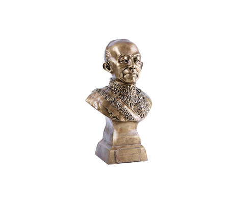 หุ่นพระราชานุสาวรีย์ รัชกาลที่ 4 สูง 45 ซม.