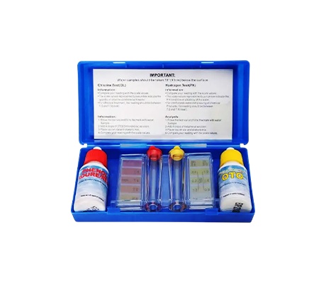 ชุดทดสอบน้ำ 2 in 1 วัดค่า pH และ Chlorine