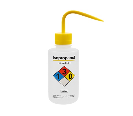 ขวดบีบ Isopropanol 500 มล.