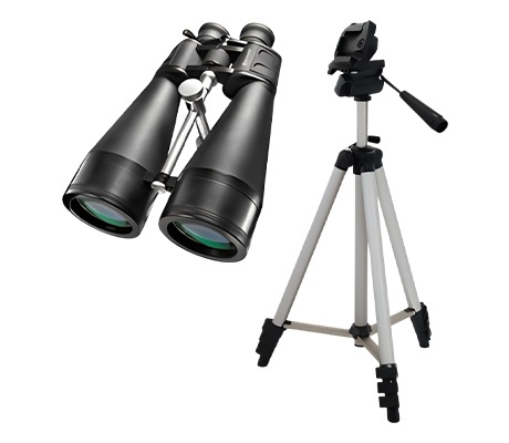 กล้องส่องทางไกลสองตาซูม รุ่น VR20-180x100