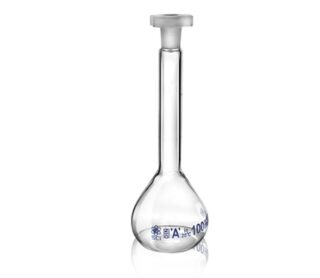 ขวดวัดปริมาตร 1,000 มล. ฝา PP (SCI)