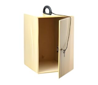 กล่องไม้สำหรับบรรจุกล้อง