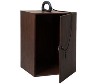 กล่องไม้สำหรับบรรจุกล้อง ใหญ่