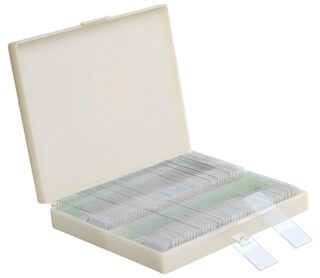 ชุดสไลด์สำเร็จรูป 100 แผ่น (พร้อมกล่อง)