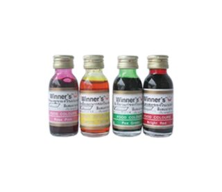 สีผสมอาหารน้ำ