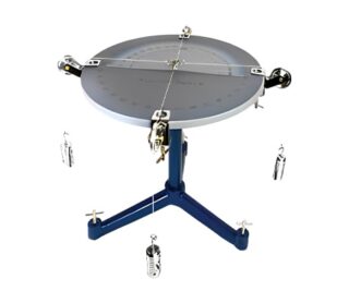 โต๊ะสมดุลแรง แบบ 1