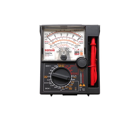 มัลติมิเตอร์เข็ม (Sanwa)