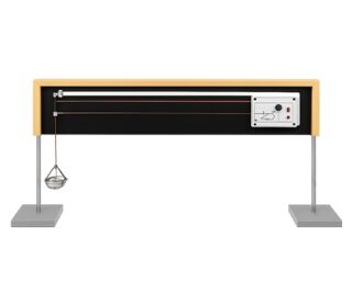 ชุดสาธิตคลื่นนิ่งในเส้นเชือก