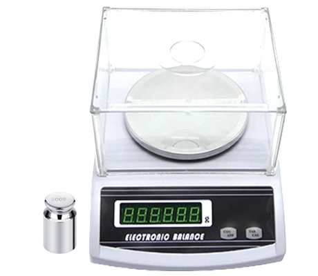 เครื่องชั่งดิจิตอล S1000-2 พิกัด 1,000/0.01 กรัม